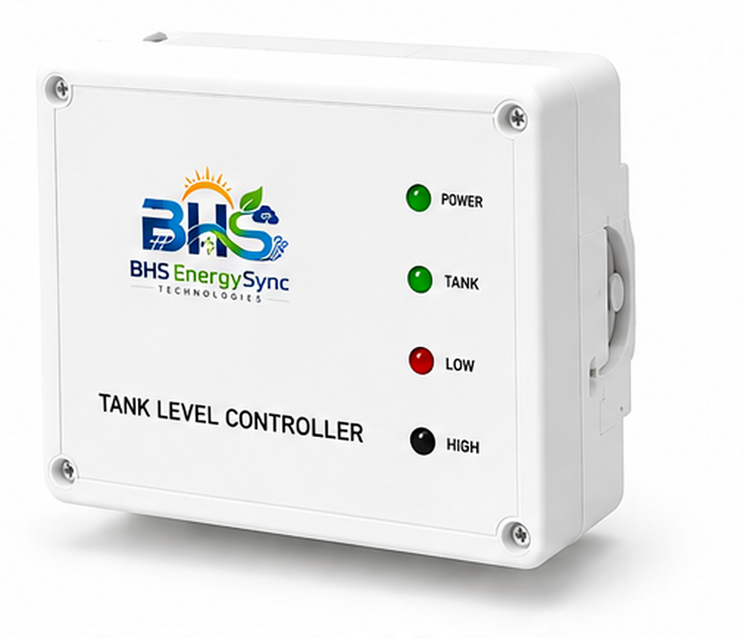 BHS EnergySync Tank Level Controller with power tank low high indicators