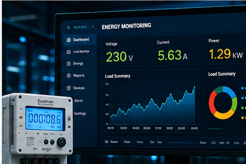 BHS EnergySync energy monitoring — meters, dashboards, alerts and multi-site energy visibility