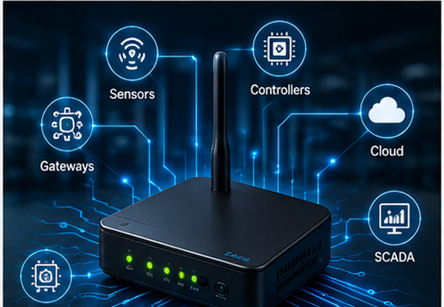 BHS EnergySync IoT and automation — controllers, gateways, sensors and industrial automation